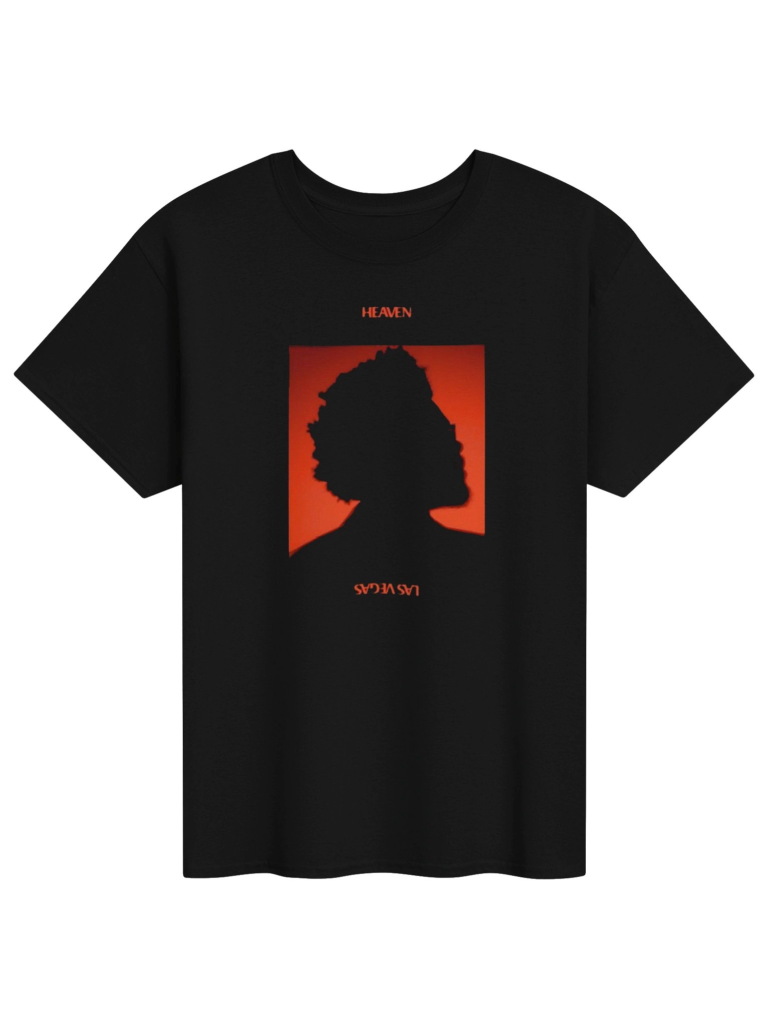 The Weeknd Heaven Or Las Vegas Profile T-Shirt product image (1)