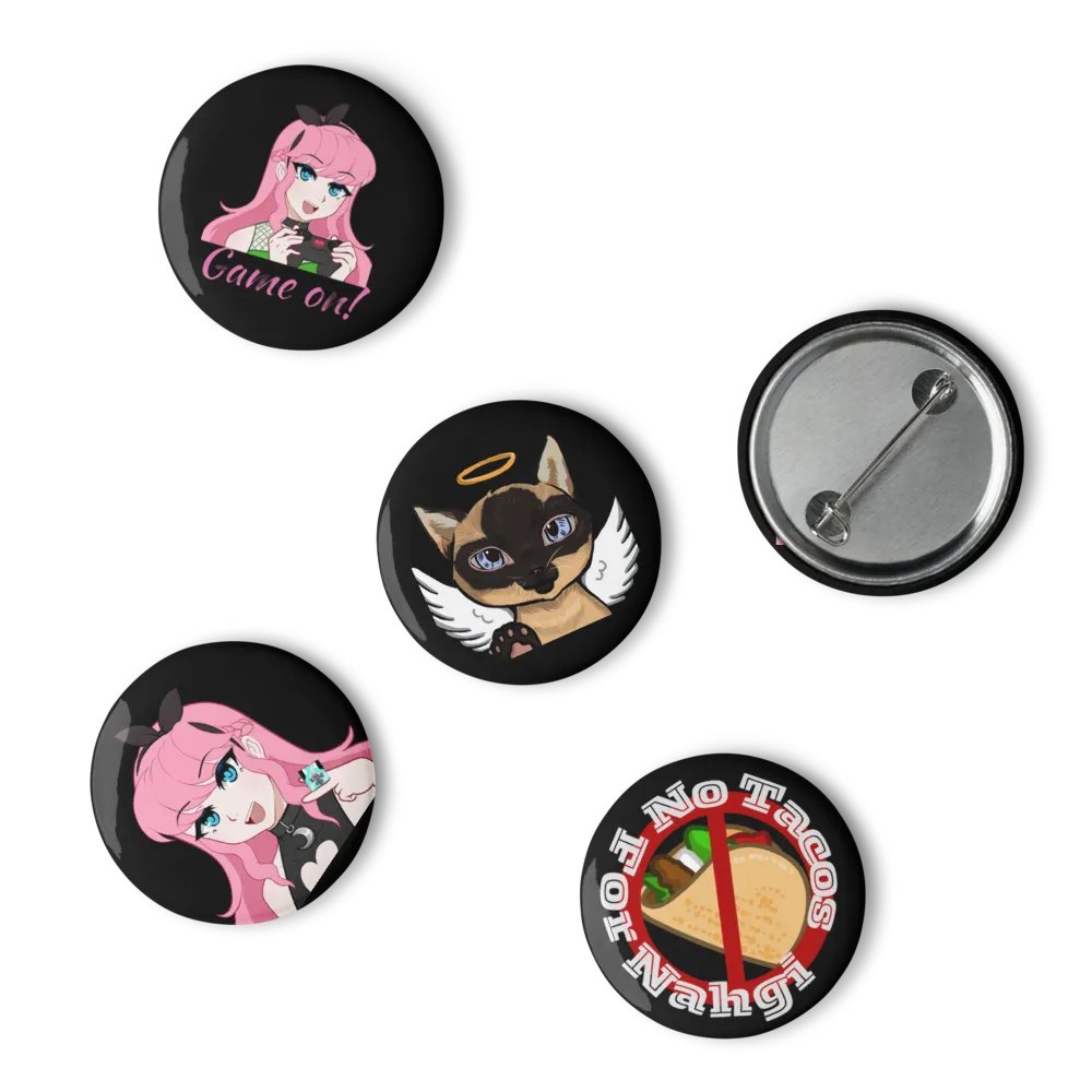 Luxuria Pins Pack product image (6)