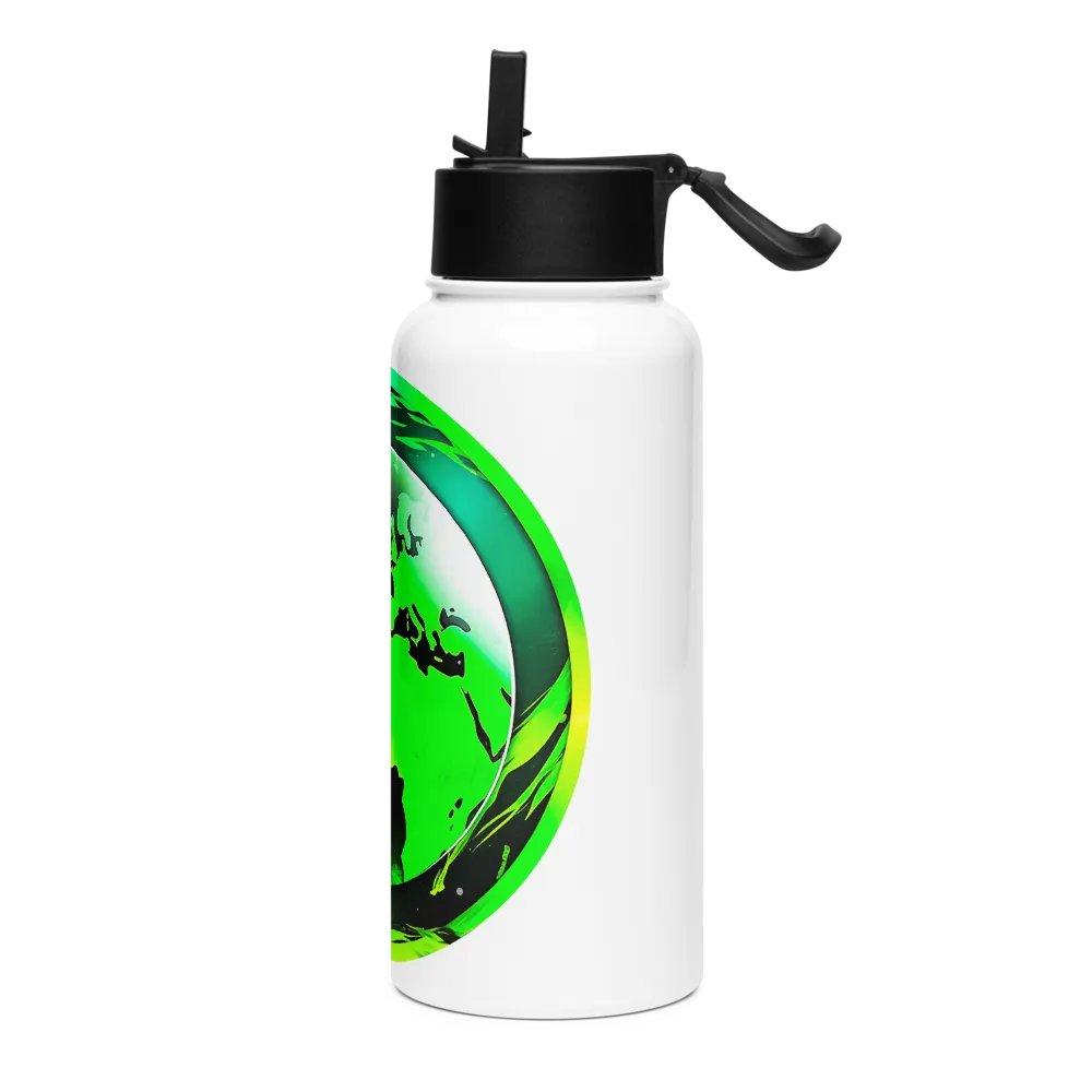 Shills Logo Water Bottle with a Straw Lid product image (3)