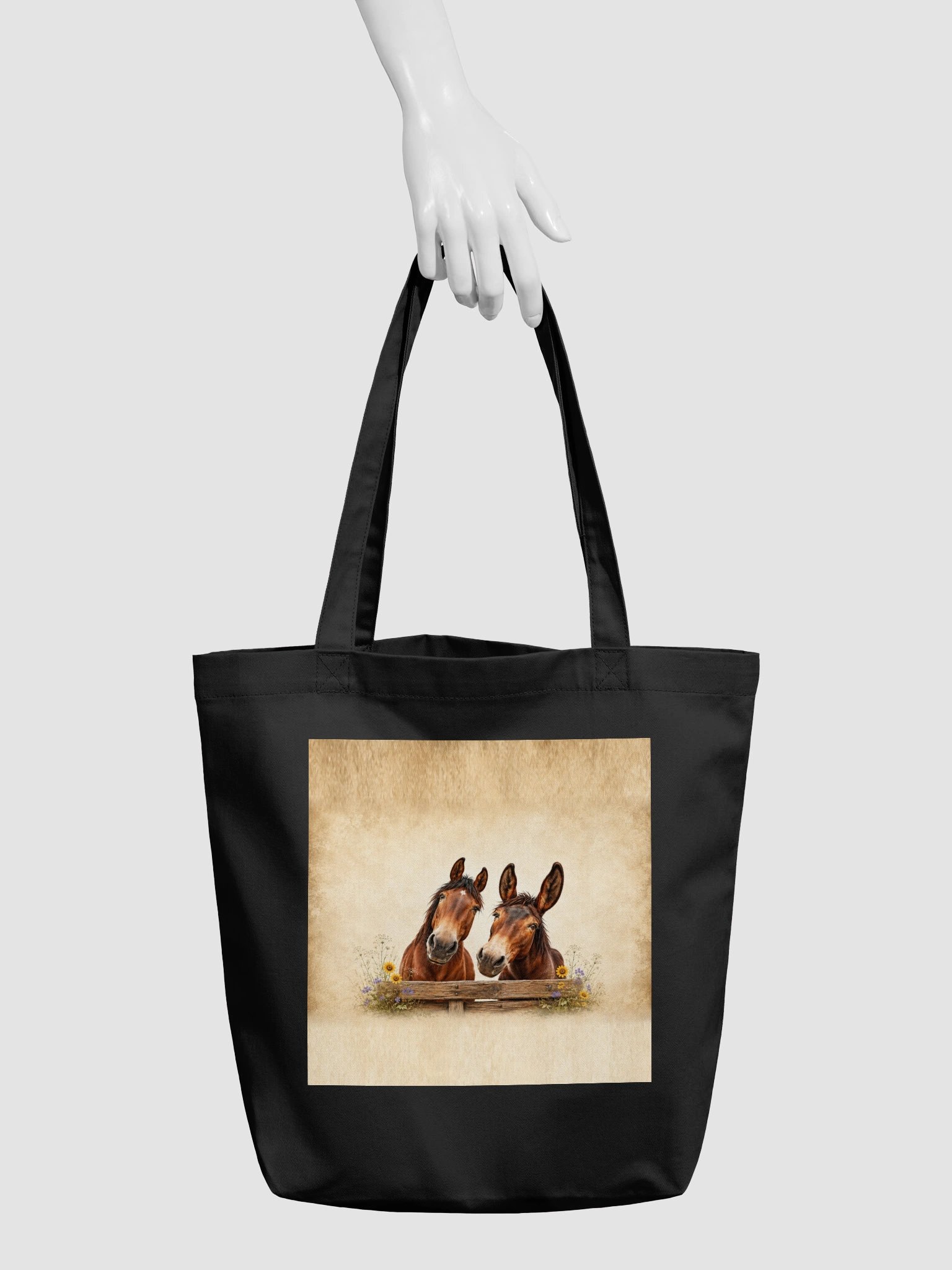 Meet Me at the Fence — Cabo & Delilah Eco-Friendly Tote product image (7)