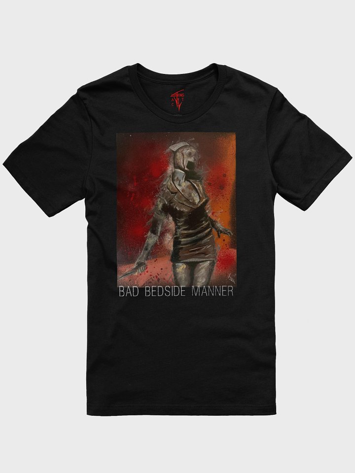 Silent Hill Nurse Bad Bedside Manner T-Shirt Tee product image (1)