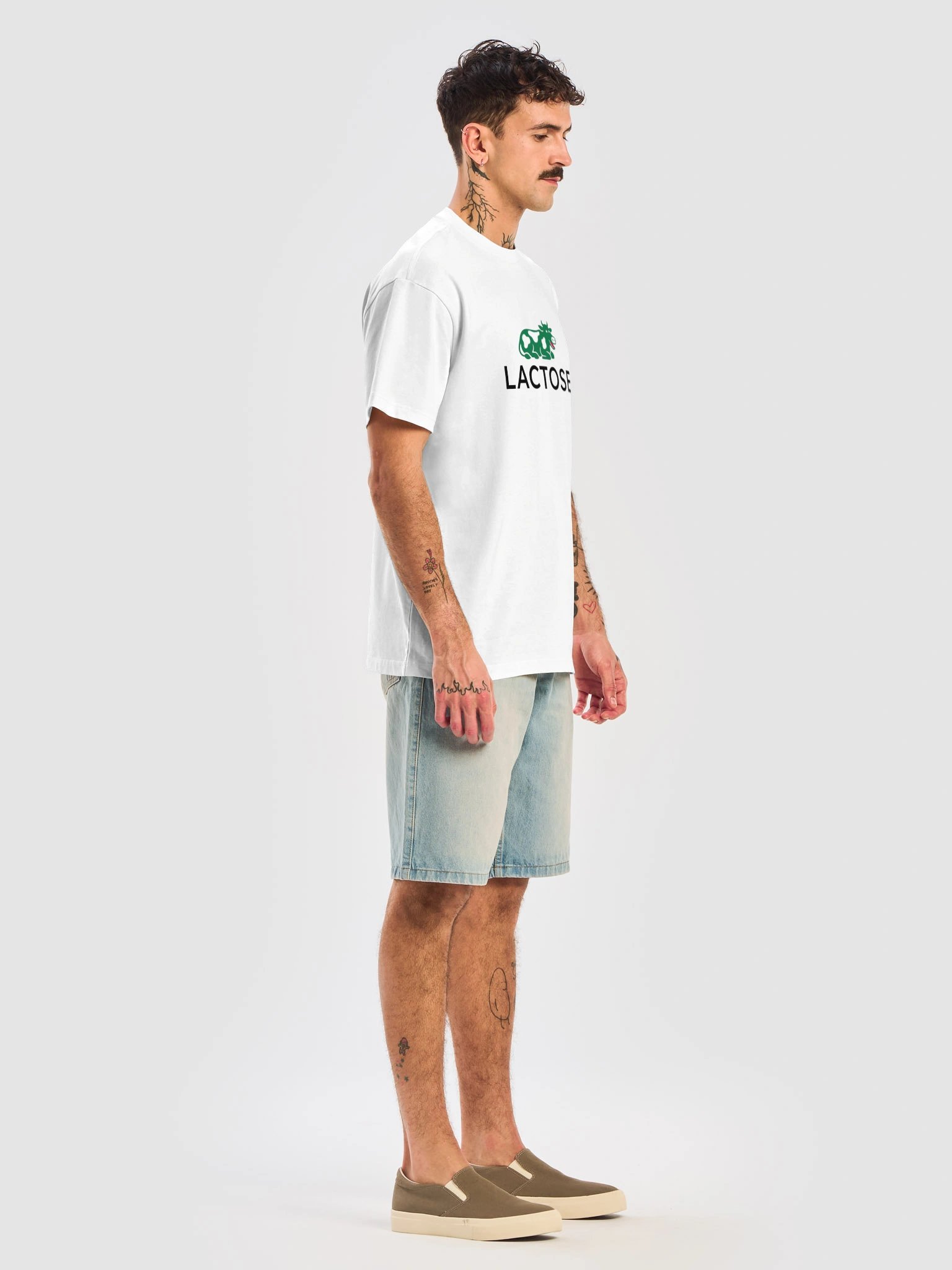 Lactose Men's Oversized Tee product image (7)