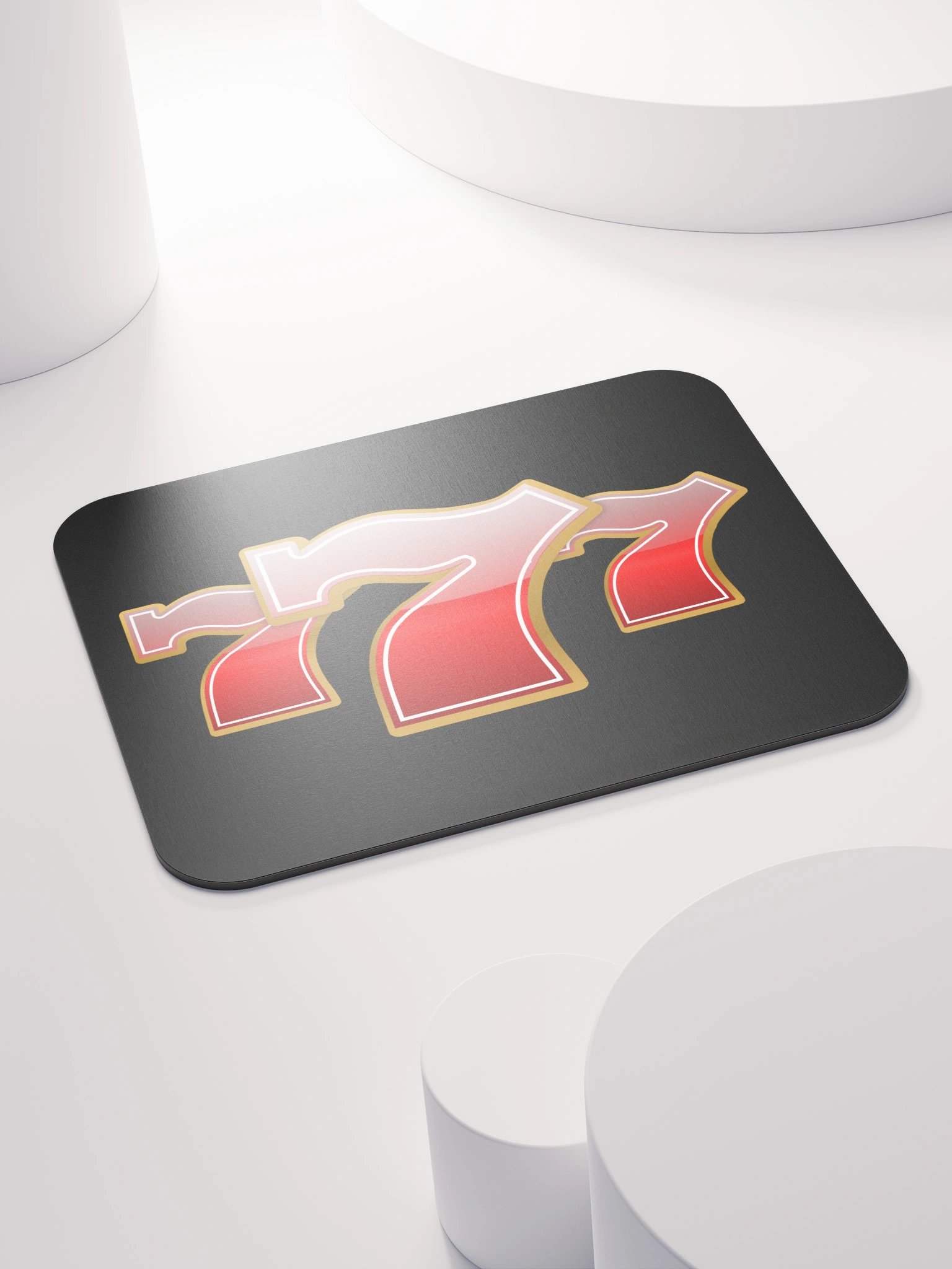 "Lucky Seven" Classic Mouse Pad product image (4)