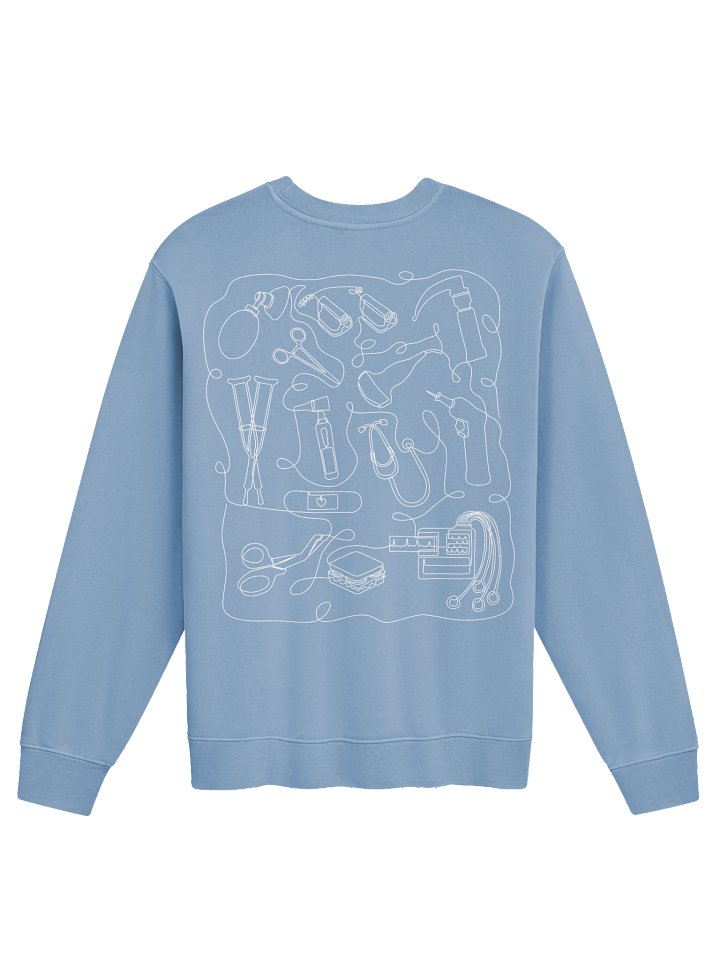 Service Lines (Emergency Medicine - Sweatshirt) product image (15)
