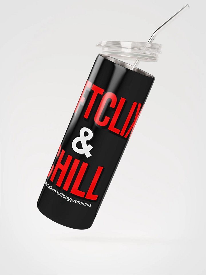 LEFTCLIX & CHILL Stainless Steel Tumbler product image (2)