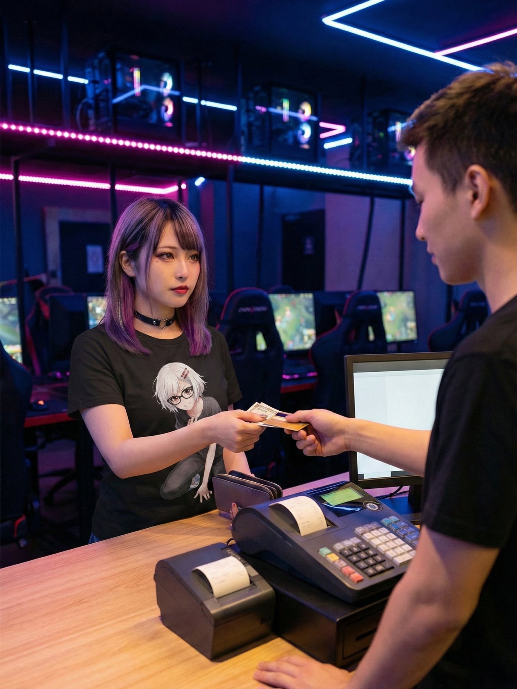 Yebi_BOT // Tee product image (2)