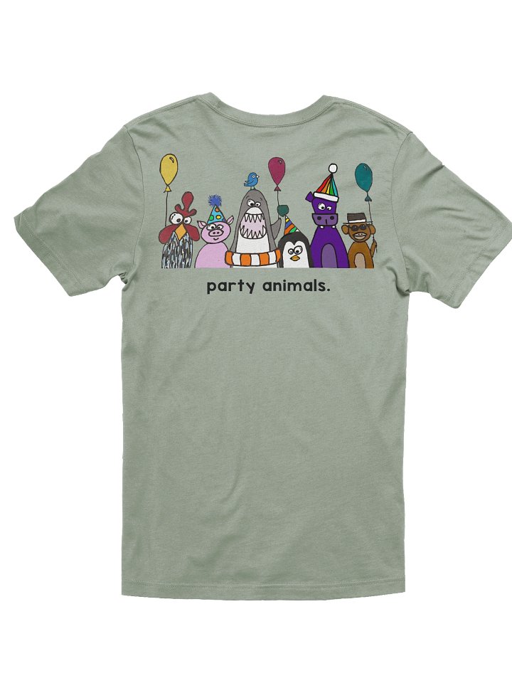 Party all the Time, Party Animals Shirt product image (3)