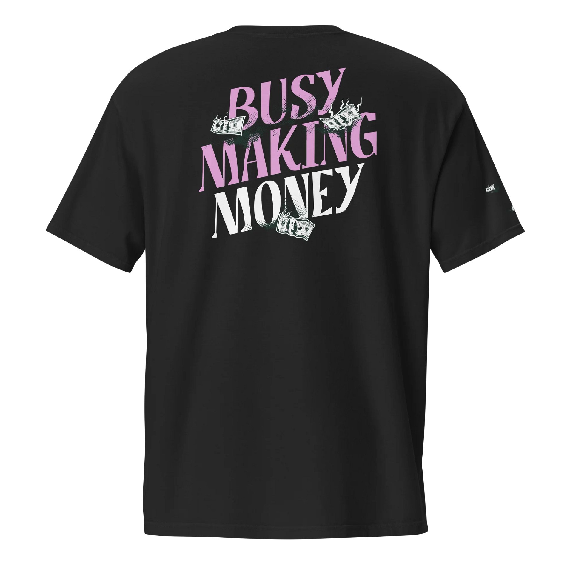 Busy Making Money Pocket Tee product image (1)