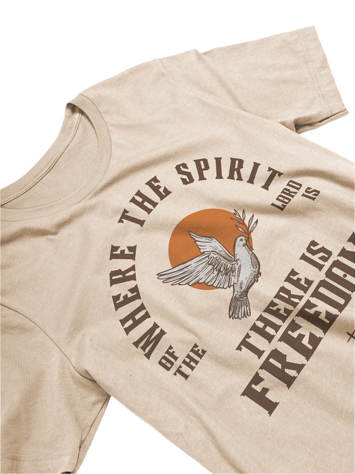 There Is Freedom T-Shirt product image (1)