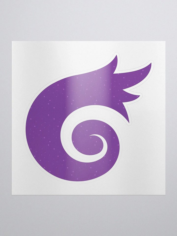 Violet Logo Sticker product image (1)