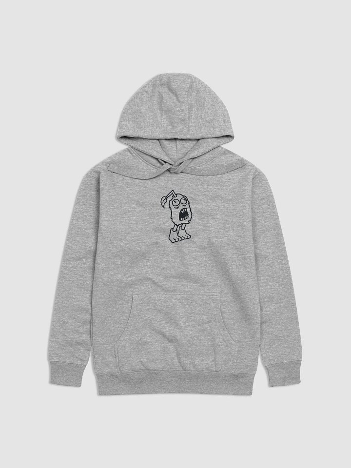 Furcorn (Black on Light) Hoodie product image (1)