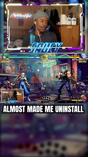This …. Almost made me uninstall the game! #fgc #fyp #fightinggames #fighting #fatalfury #fatalfurycityofthewolves