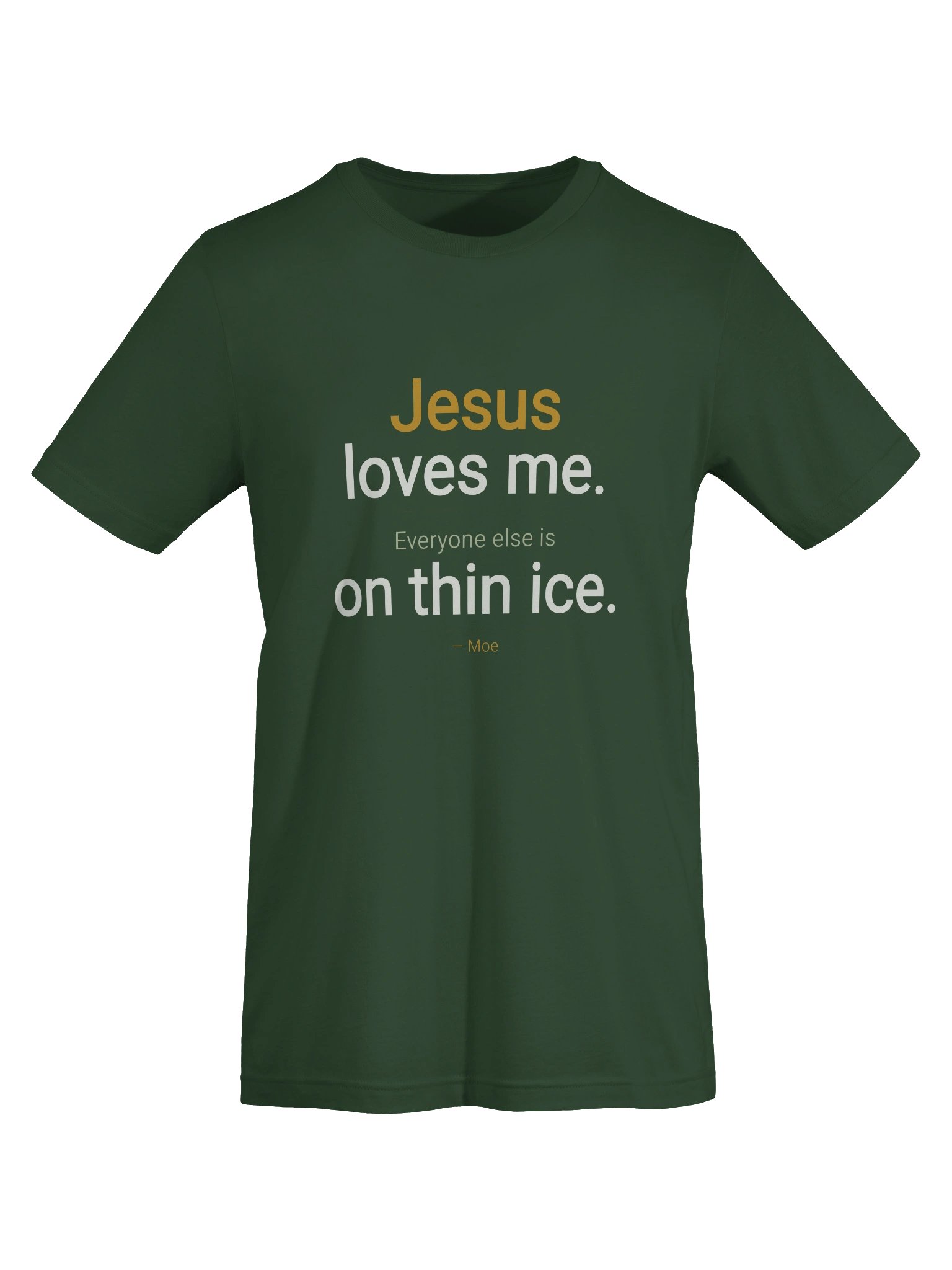 Jesus Loves Me Tshirt product image (4)