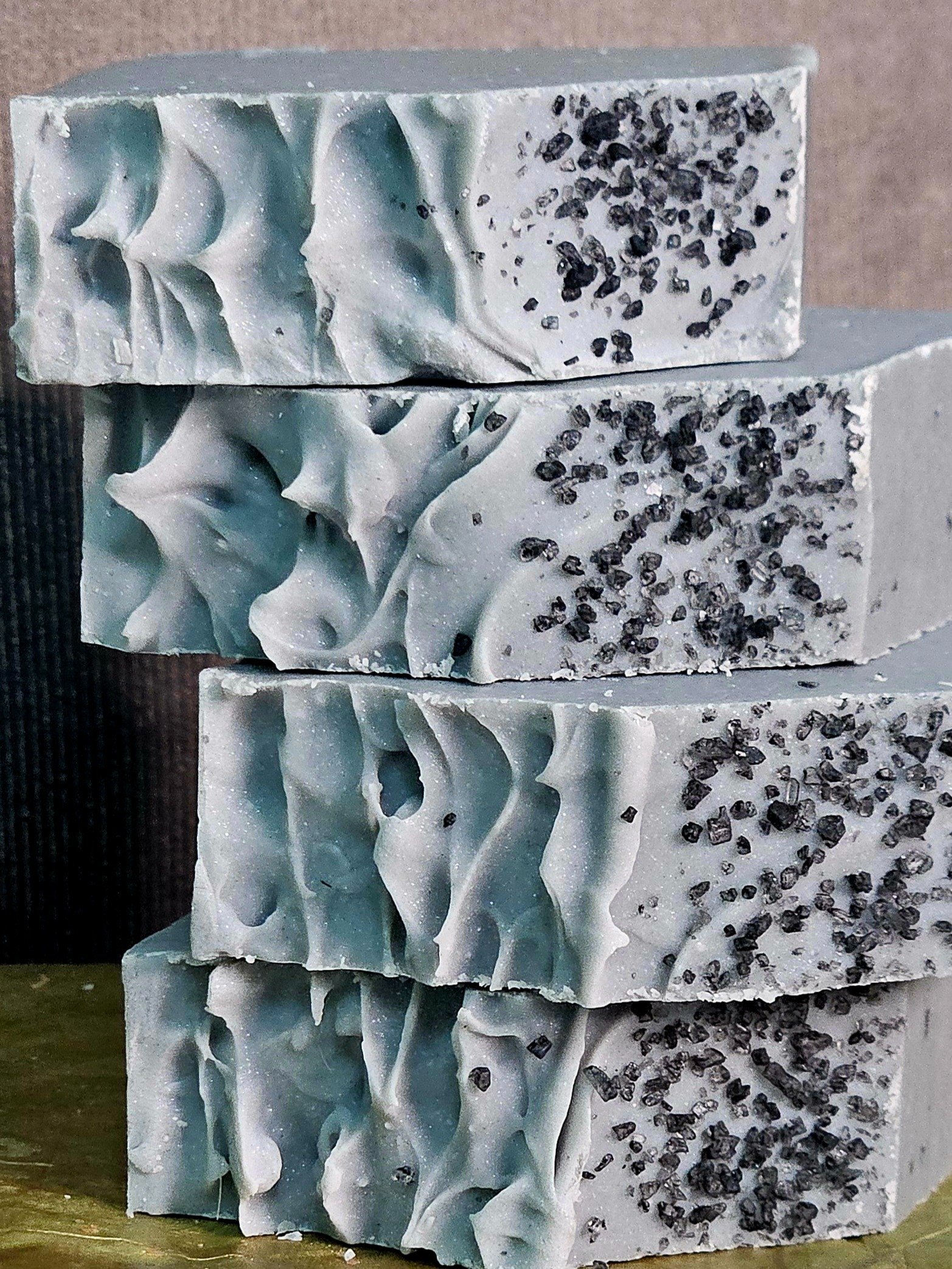 Pumice Smoke – Exfoliating Campfire-Scented Soap product image (4)