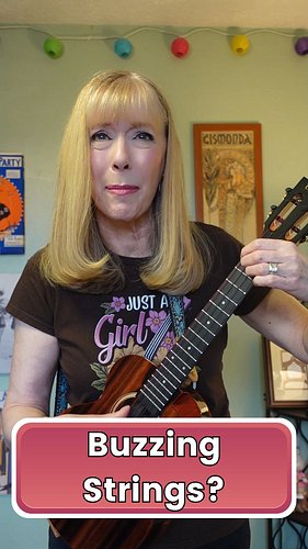 Buzzing chords can be really frustrating. Sometimes the fix is much simpler than it seems.