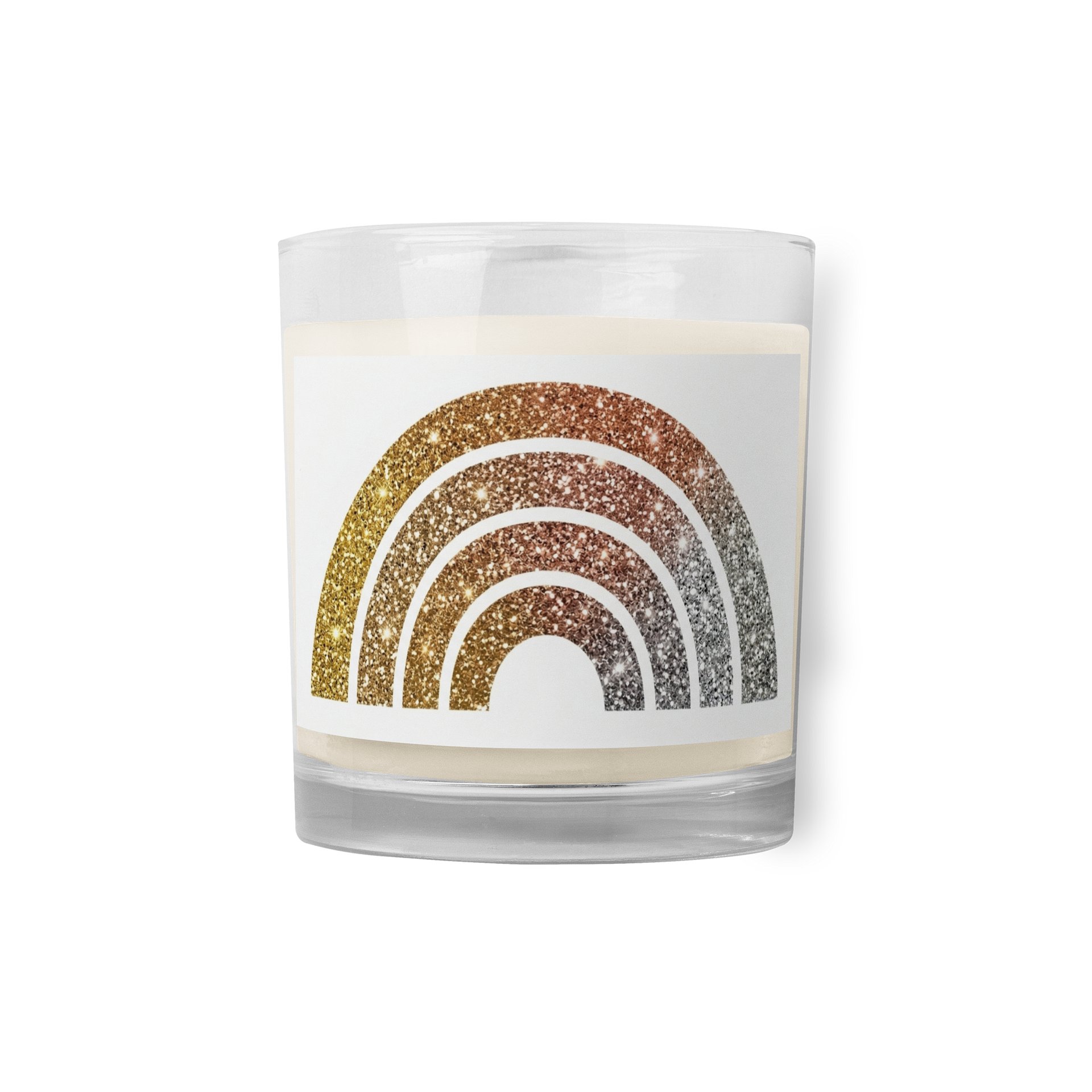 ​🌈 Bougie "Arc-en-Ciel de Lumière" : Éclat & Espoir product image (1)
