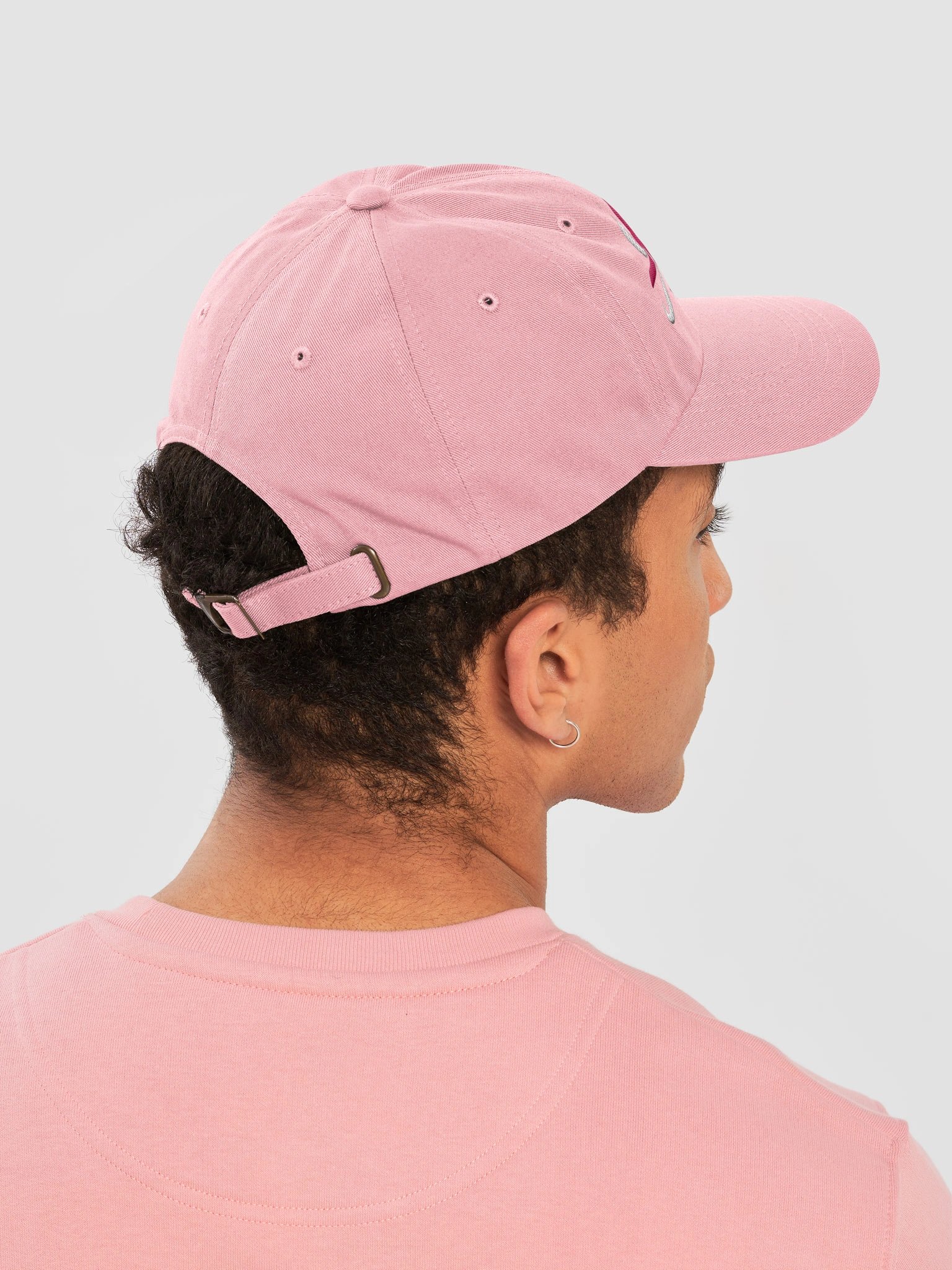 Hope Pink Heart Dad Hat product image (8)