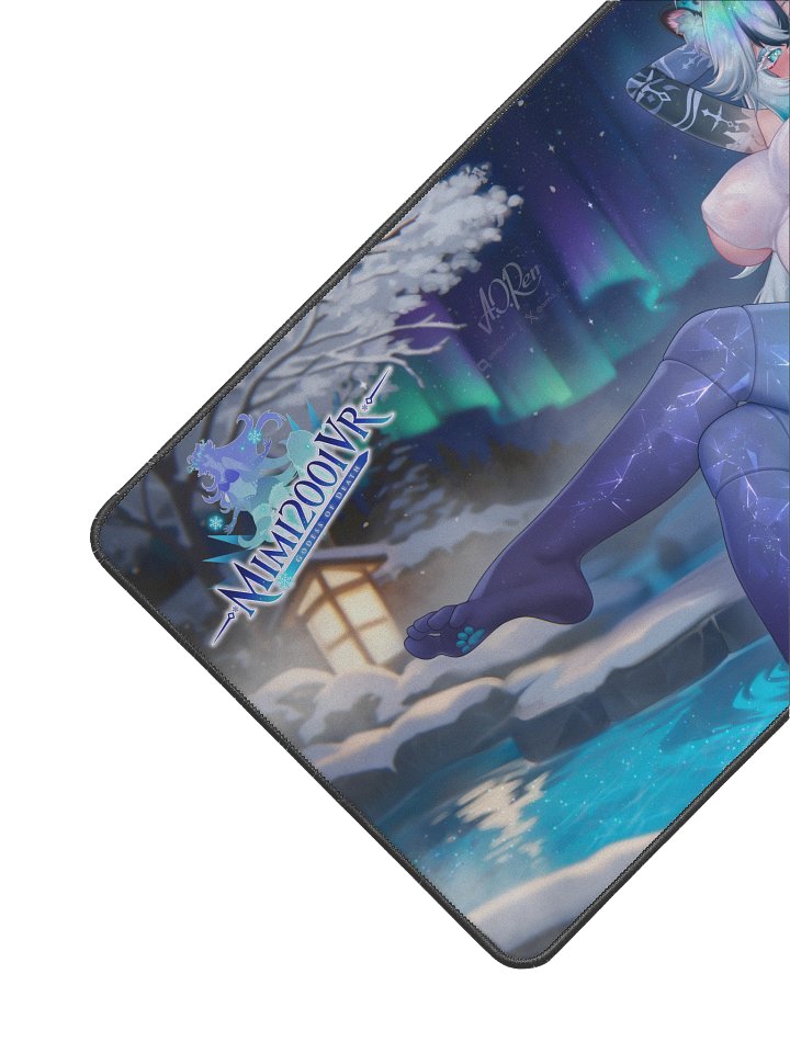 Waifu Hot Spring Deskmatt product image (2)