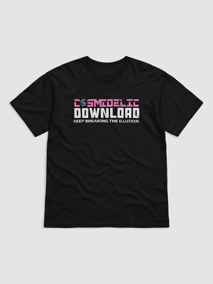 Keep Breaking the Illusion | Cosmidelic Download T-Shirt (In the Dark) product image (1)