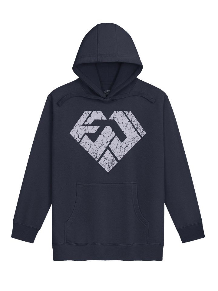 Eternal Warriors Hoodie White Logo product image (5)