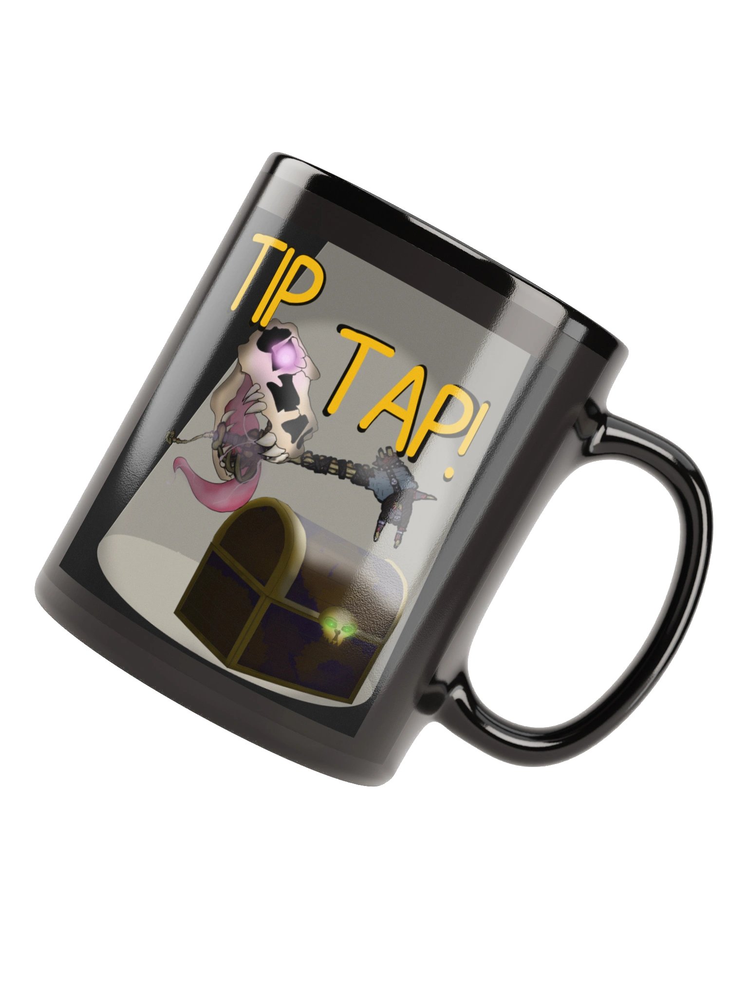 Tip Tap! Mug! (Right-Handed) product image (4)