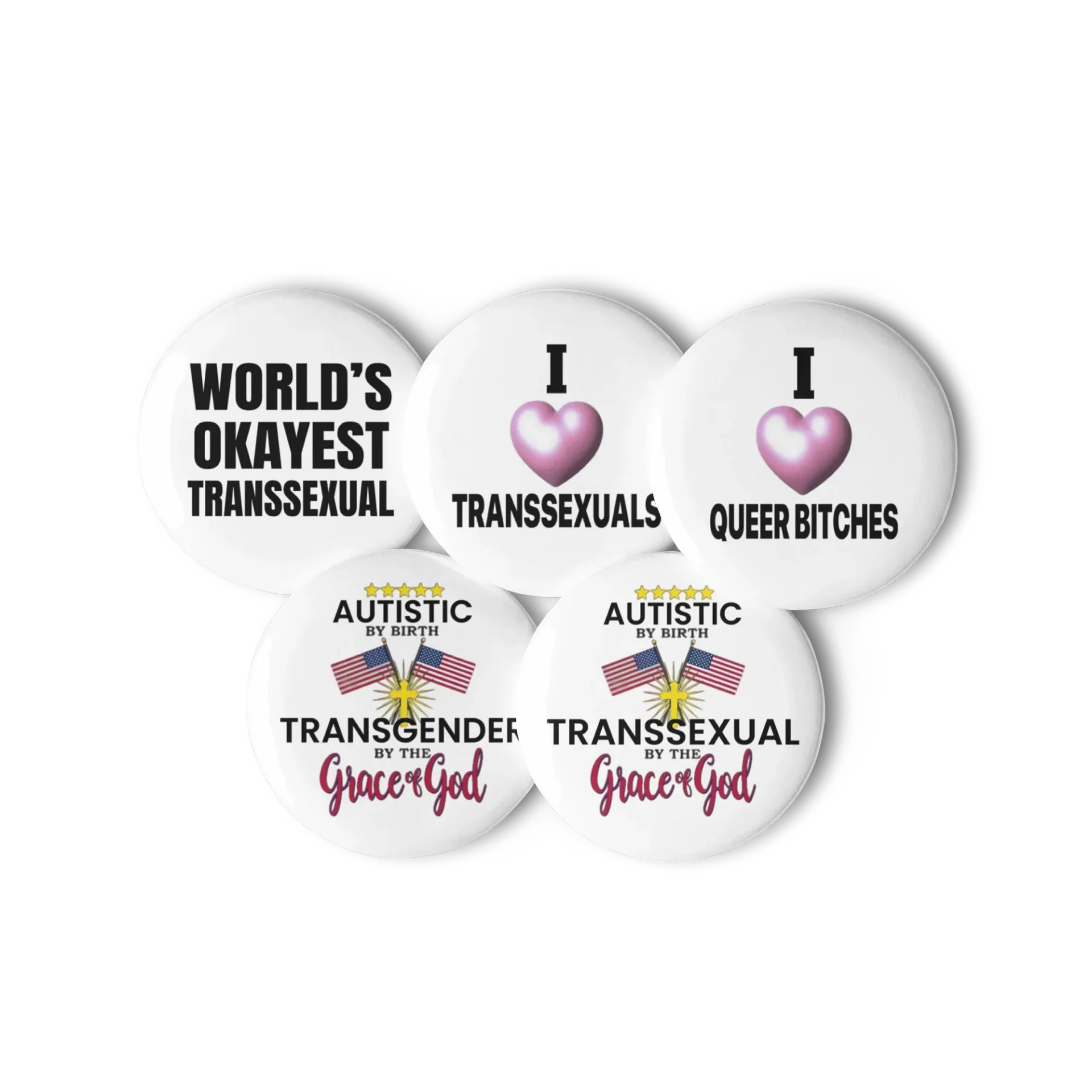 1ofthedolls Pin Set
