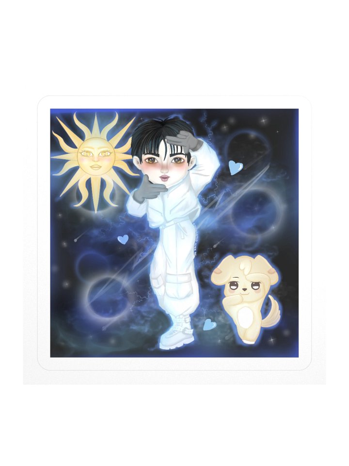 Yunho - Fanart - ATEEZ - Sticker product image (1)