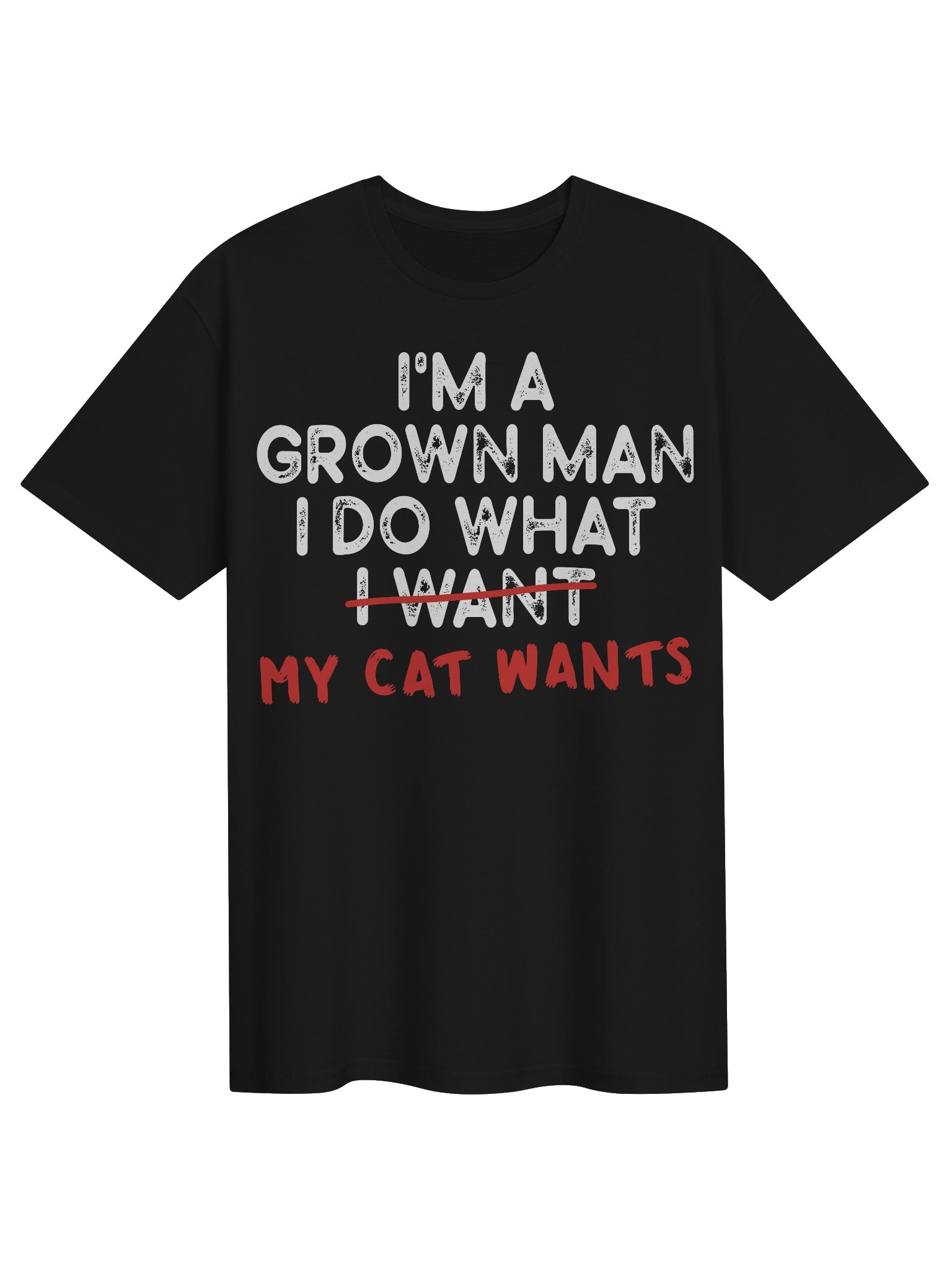 Grown Cat Person T-Shirt product image (2)