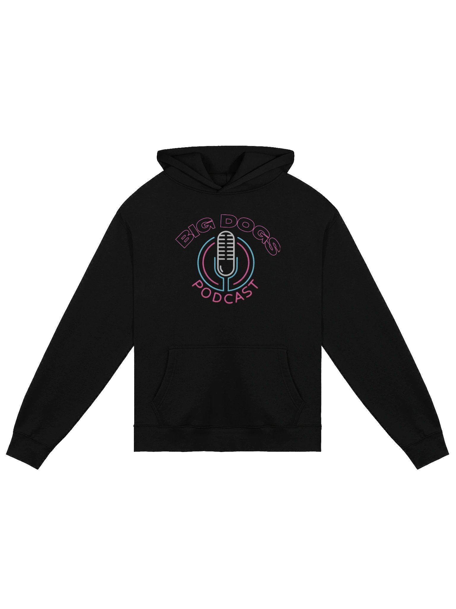 Big Dogs Podcast Hoodie product image (1)