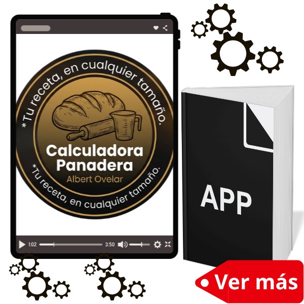 Calculadora Panadera para Ajustar recetas Automáticamente product image (1)