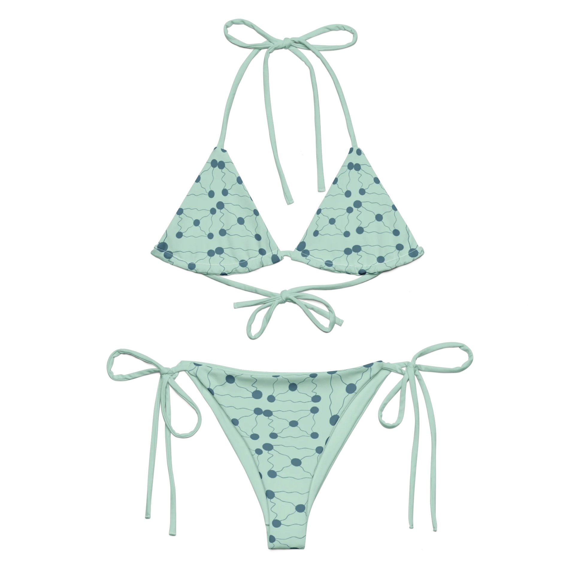 Interconnected Nodes Bikini Set product image (4)