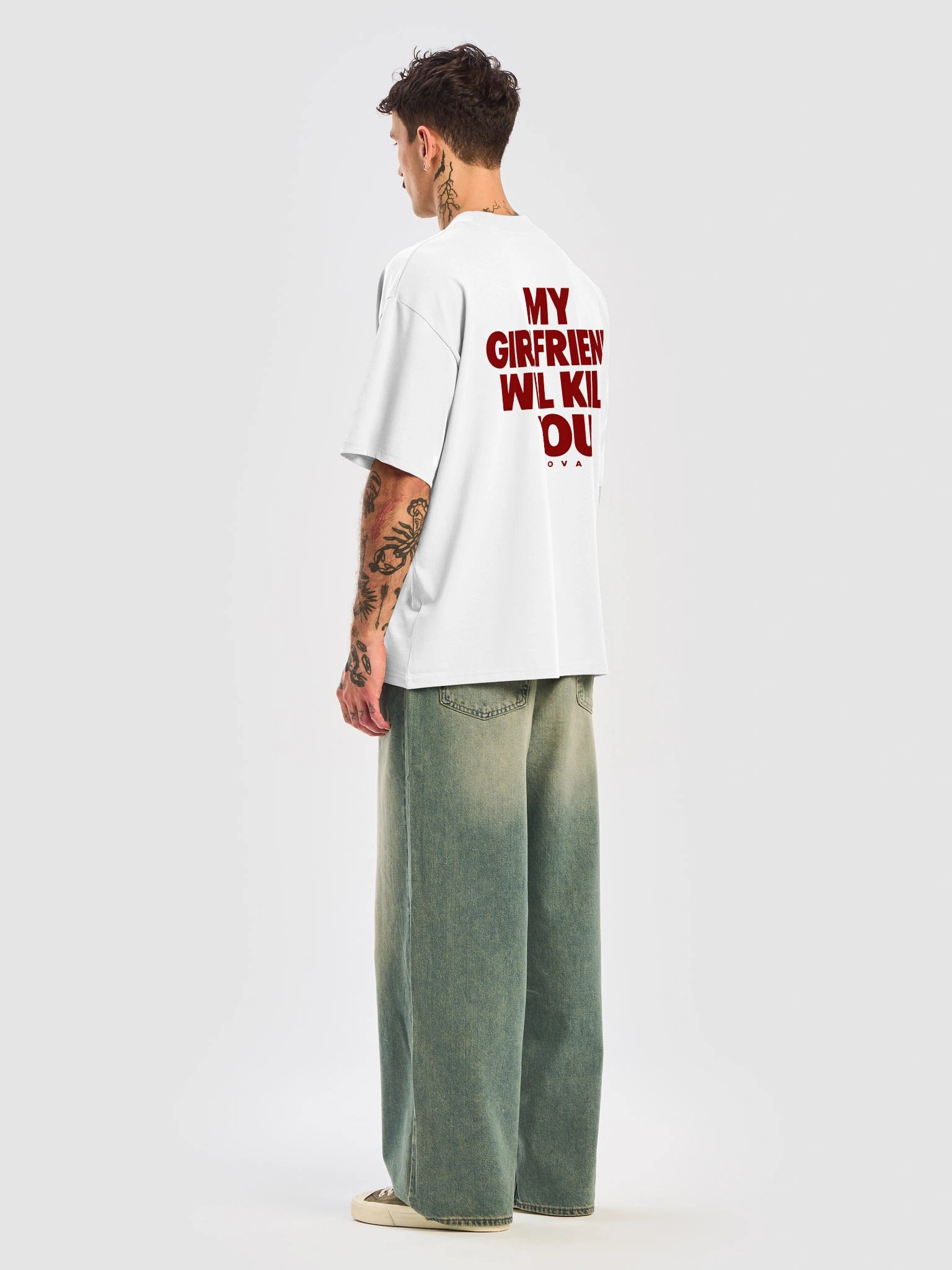 Girlfriend Warning Tee product image (5)