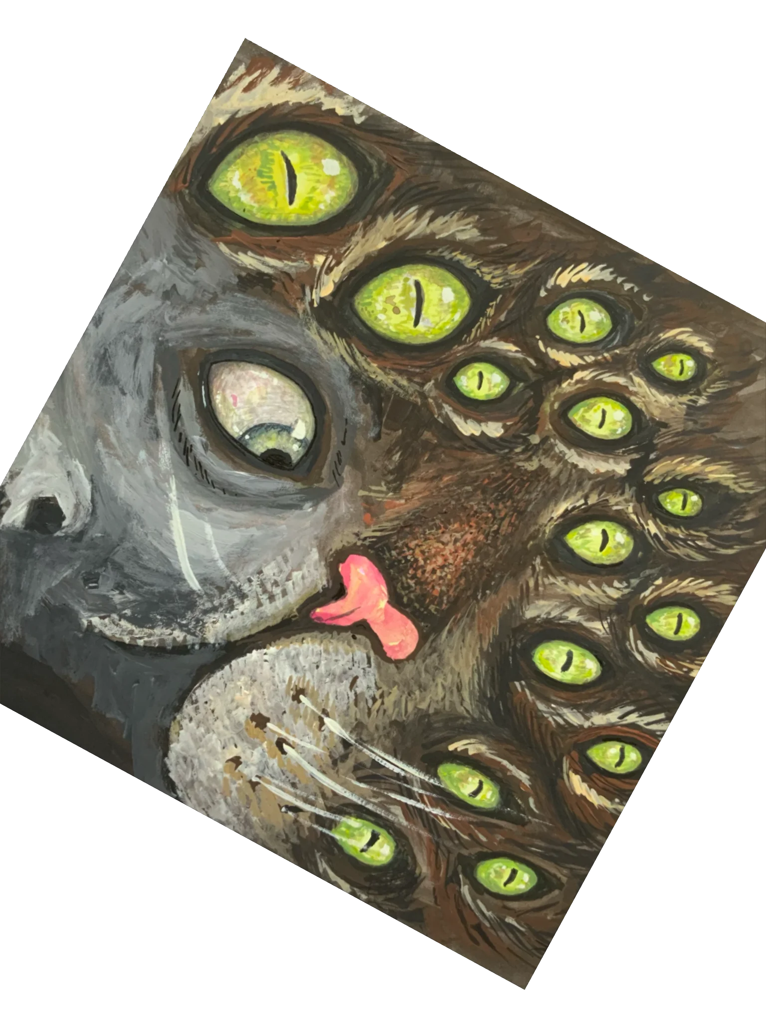 Experimental Kisumisun päiväuni Tarra product image (2)