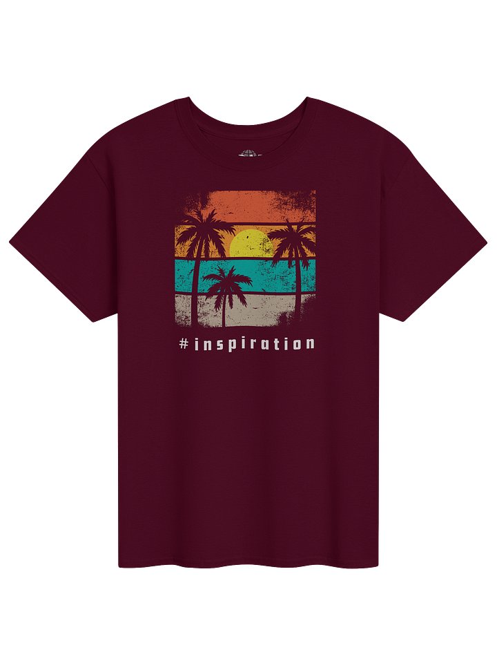 Retro Sunset Palm Tree T-Shirt | Vintage Beach Graphic Tee | #Inspiration product image (61)
