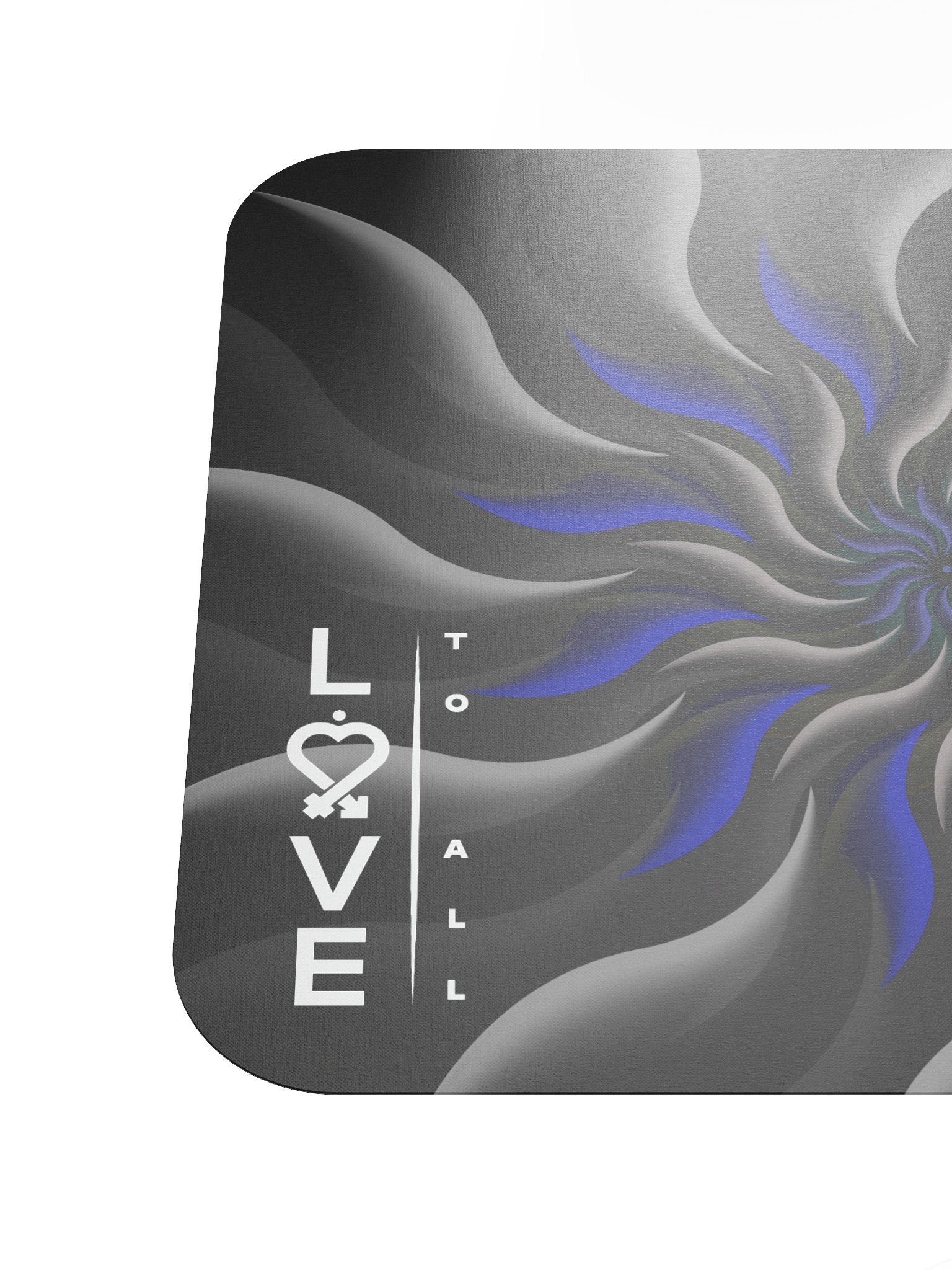 Blue Mandala Small Mousepad product image (7)