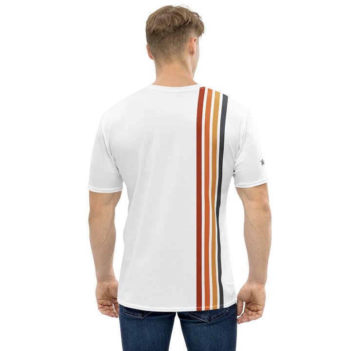 Vibrant Retro Stripes All-Over T-Shirt product image (1)