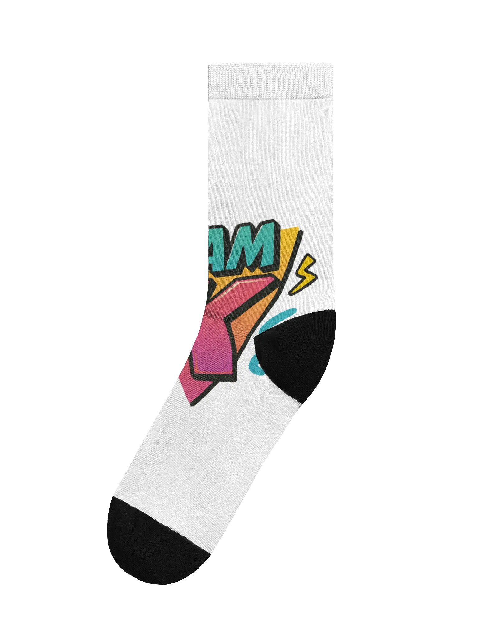 Team K 1990's Socks product image (1)