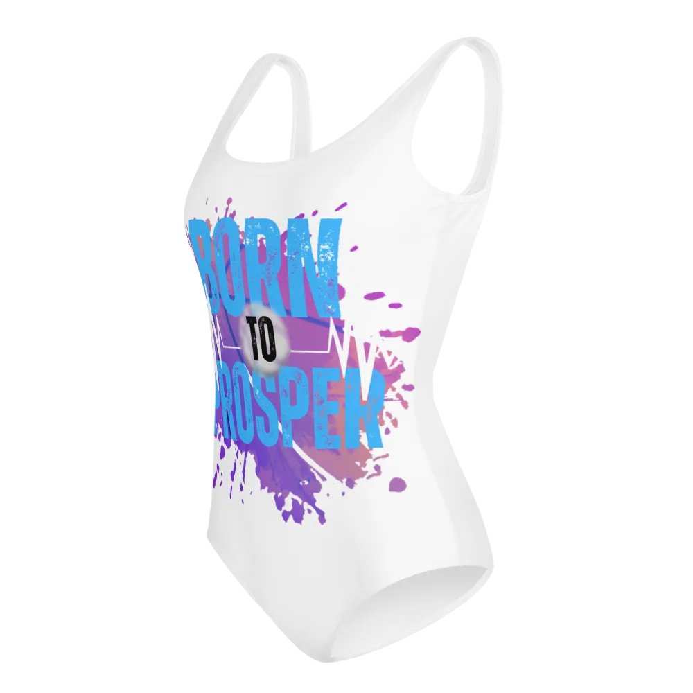 Born to Prosper Rhythmic Reverie Youth Swimsuit product image (5)