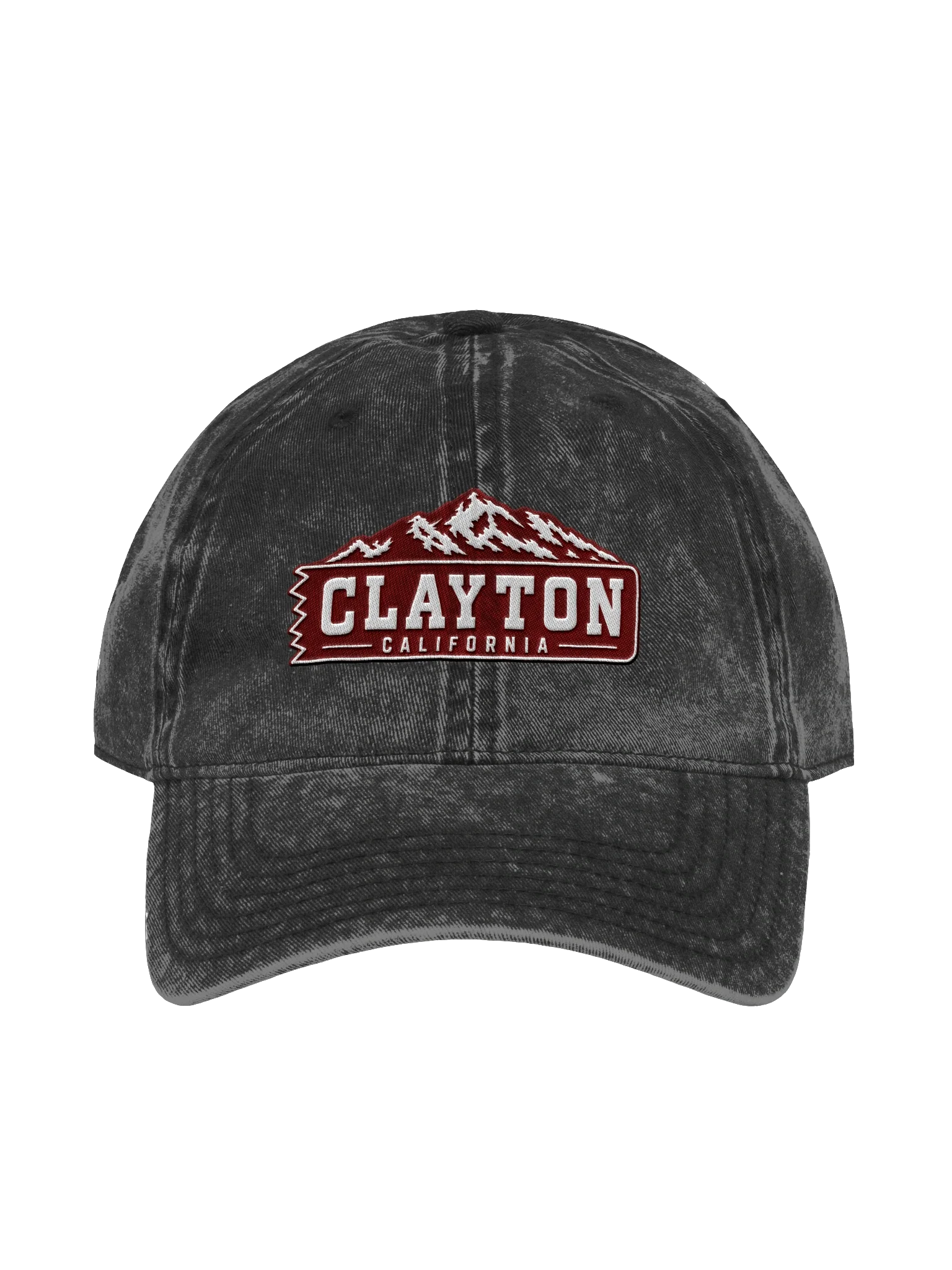 Clayton California — Distressed Heritage Cap