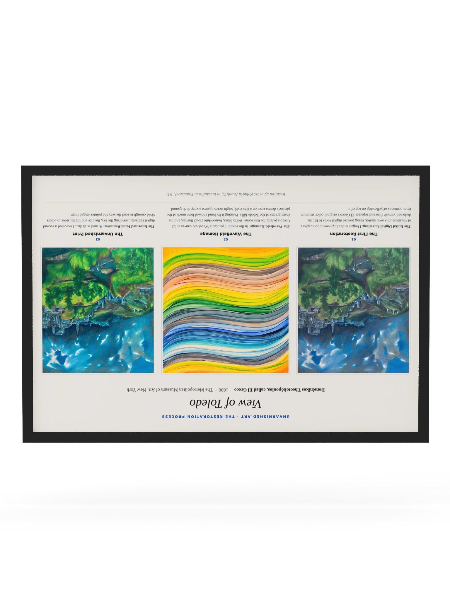 View of Toledo — Framed Process Poster product image (6)