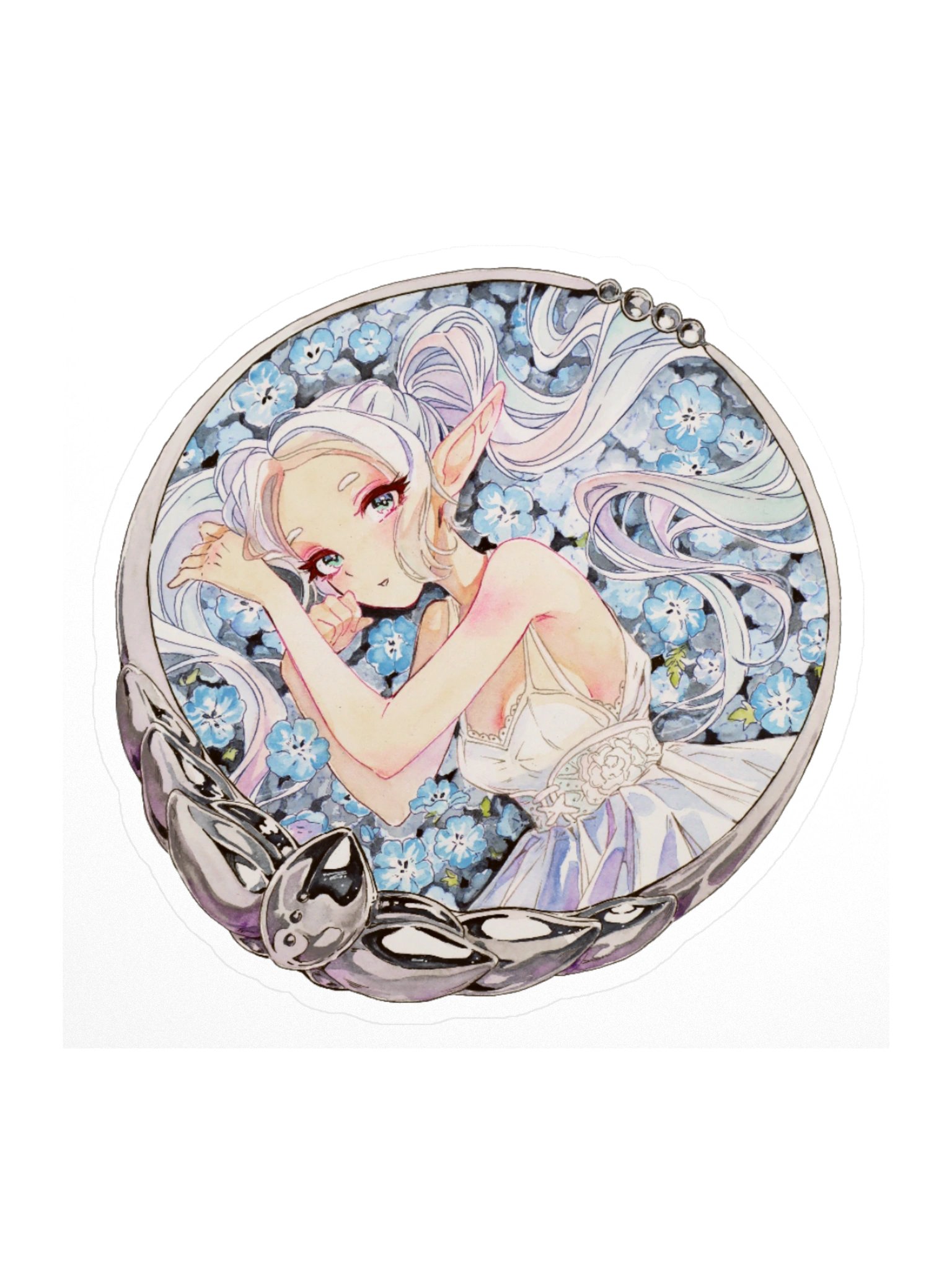 Sweet Dreaming Sticker product image (1)
