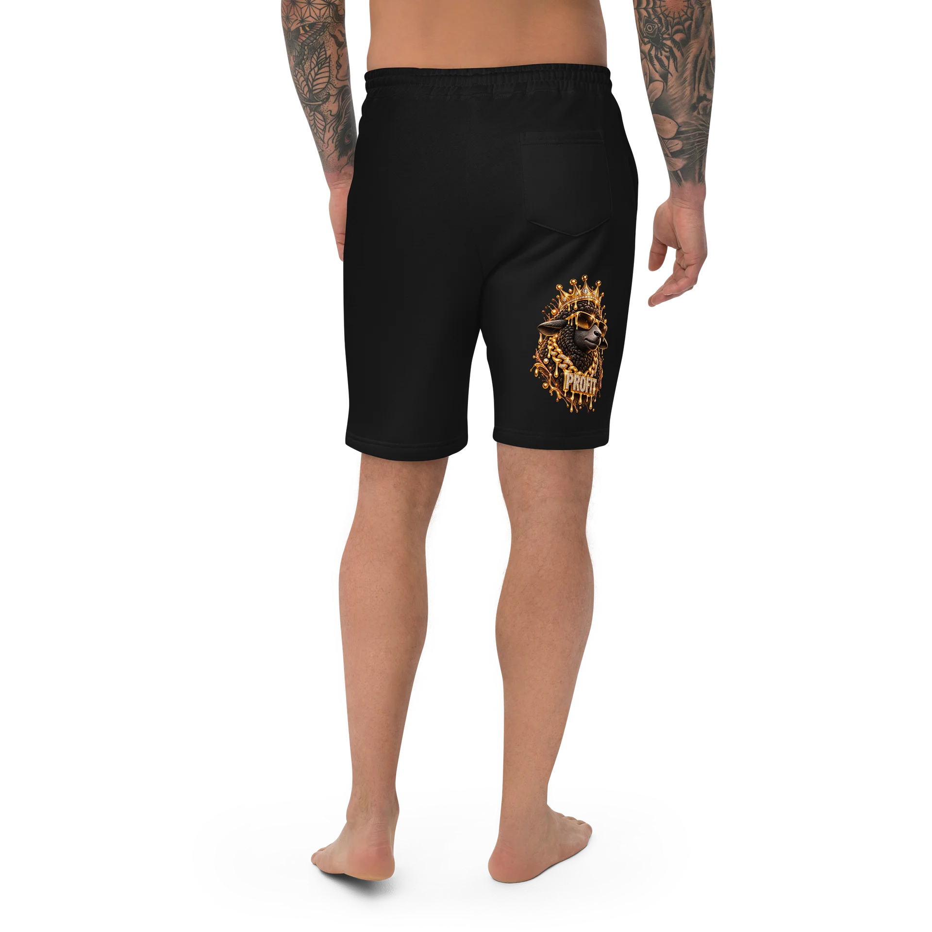 Built Different™ Fireside Fleece Shorts product image (7)