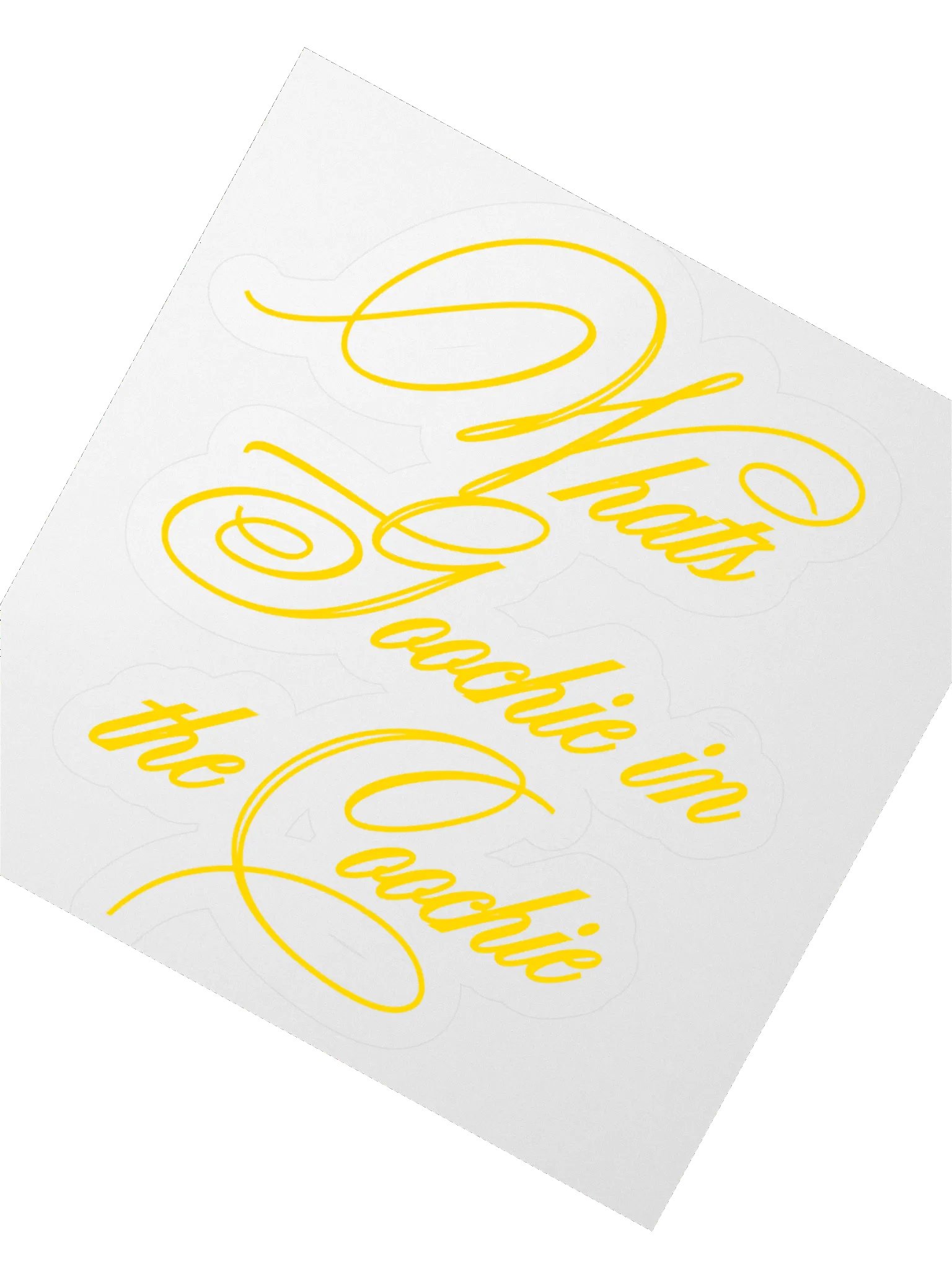 GITC Kiss Cut Stickers product image (2)