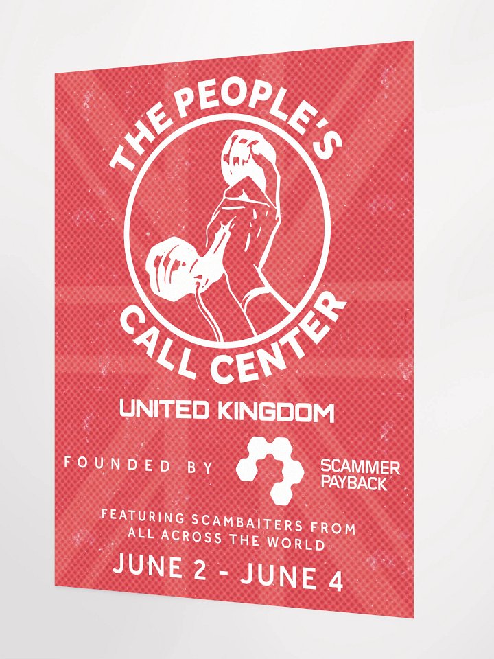 People's Call Center: UK Poster product image (2)
