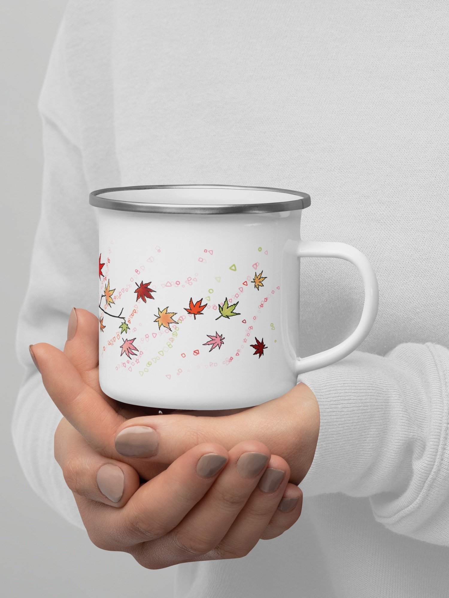 Autumn Leaves Camping Mug product image (3)