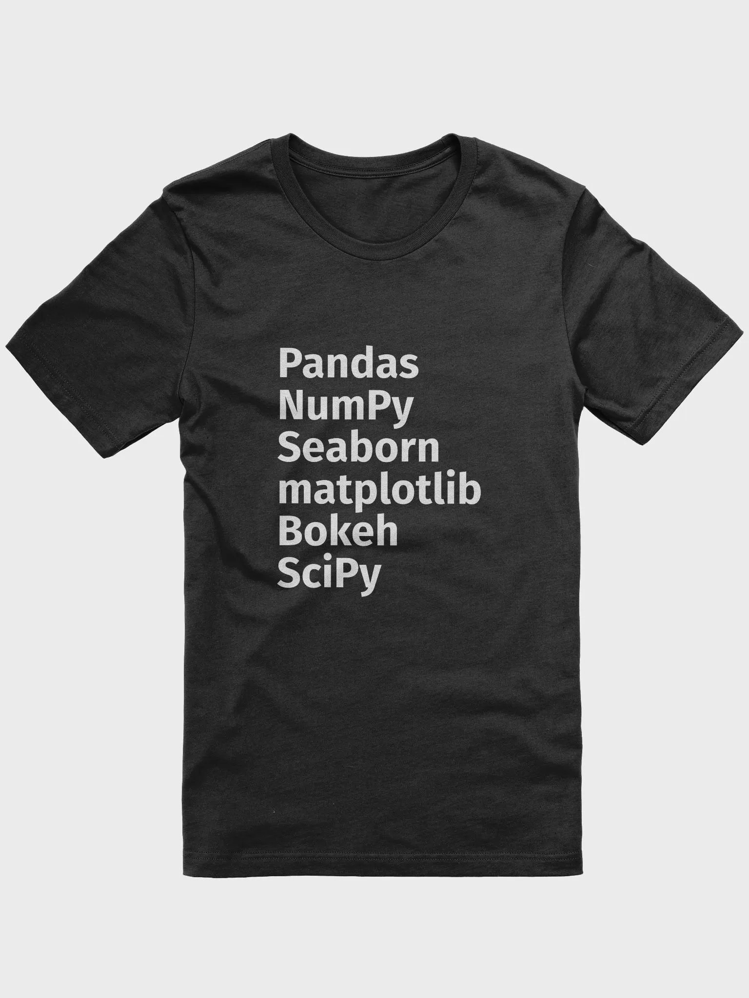 Python Data Science Unisex T-Shirt White product image (8)