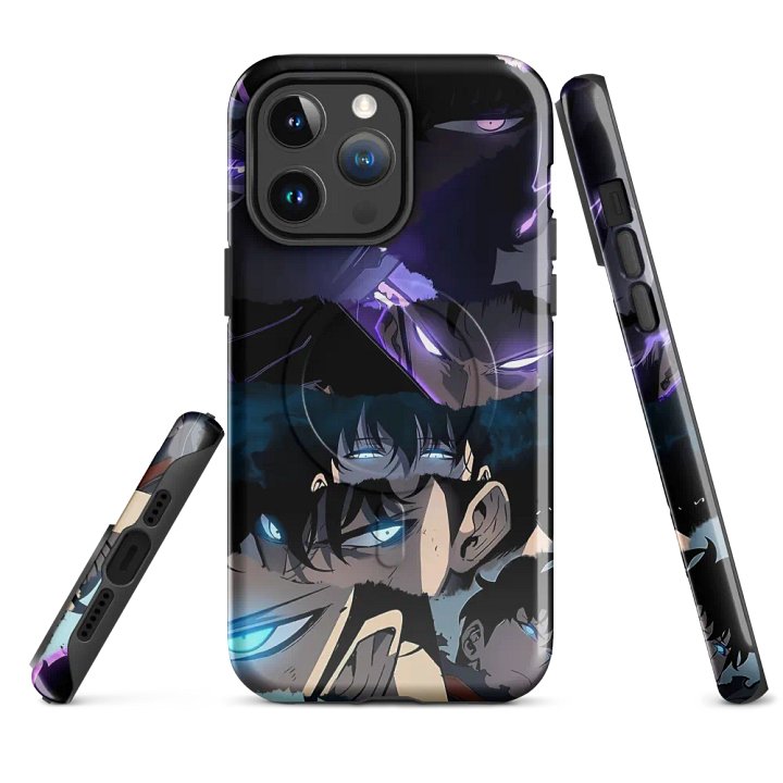 XBOYI | Sung Jin-Woo God Slayer MagSafe® Tough Case for iPhone® product image (4)