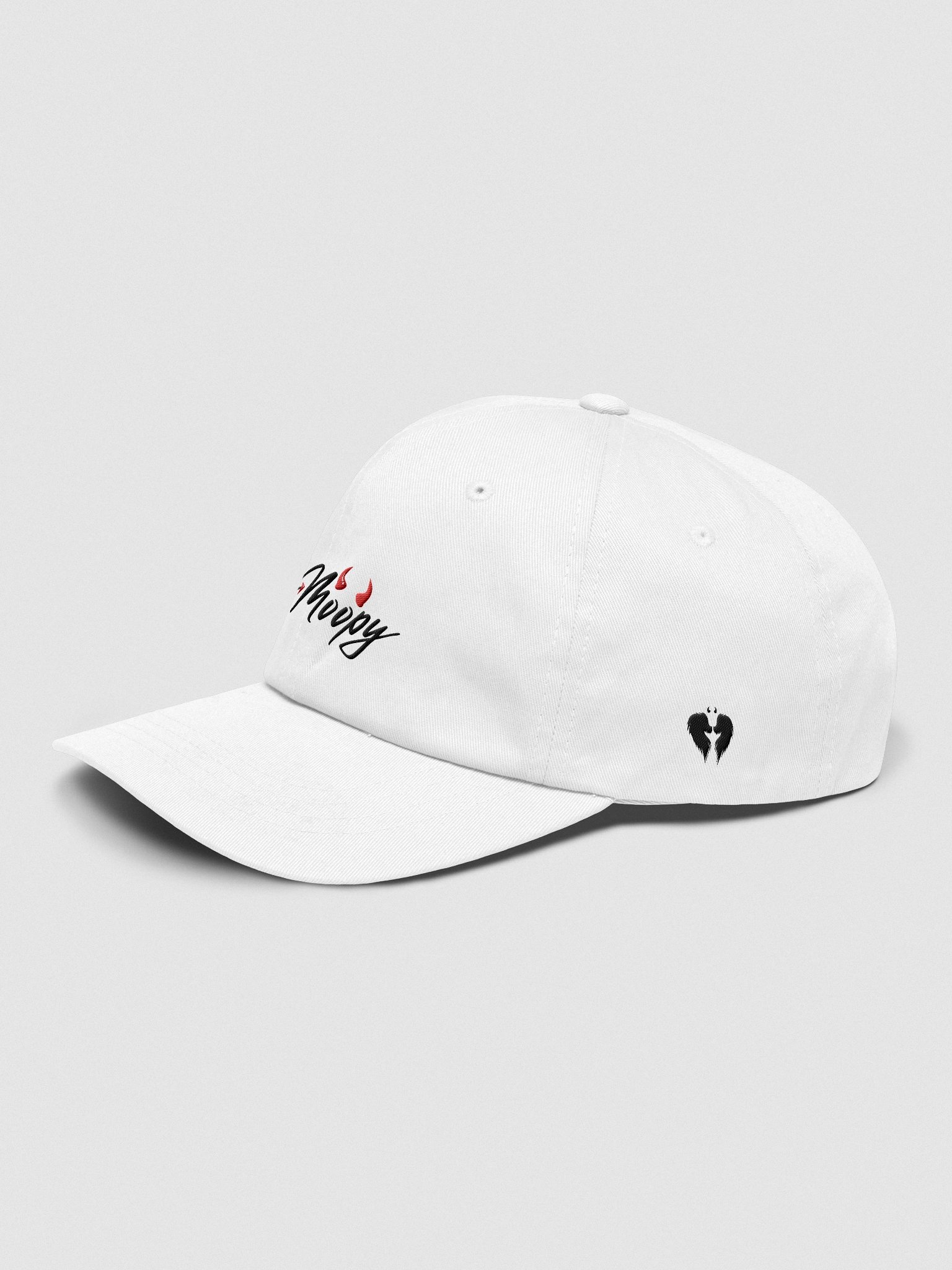 MoopyDevil Hat (White) product image (3)
