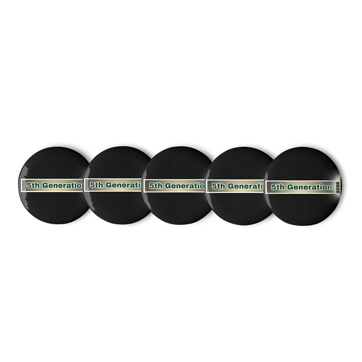 5th Generation Perry Family Pin Buttons | Legacy Edition product image (1)