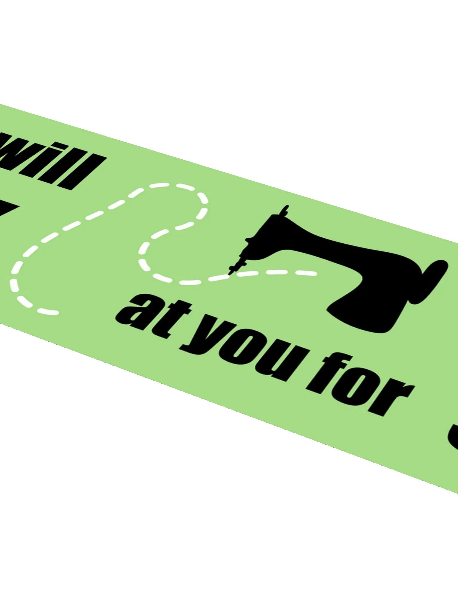 No One Will Honk Bumper Sticker product image (4)